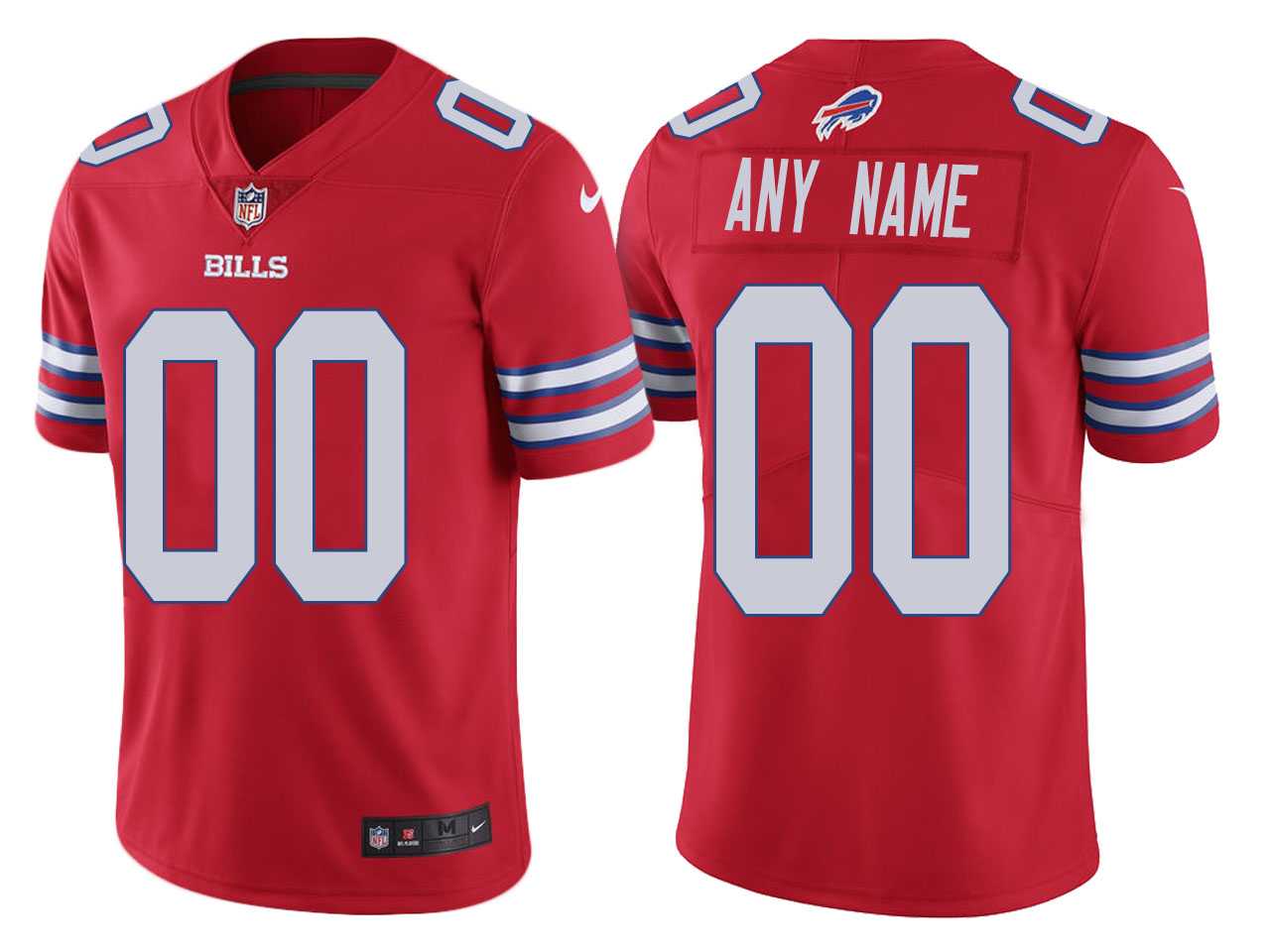 Customized Men & Women & Youth Nike Bills Red Vapor Untouchable Player Limited Jersey,We sell and wholesale Customized Men & Women & Youth Nike Bills Red Vapor Untouchable Player Limited Jersey on line form chian!
